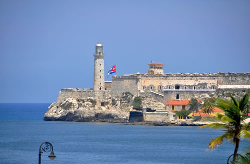 Cuba Attractions Castillo De Los Tres Reyes Del Morro