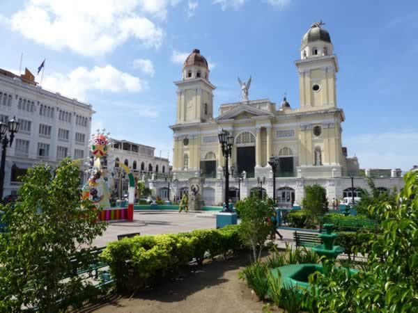 Cuba attractions – Cespedes Park