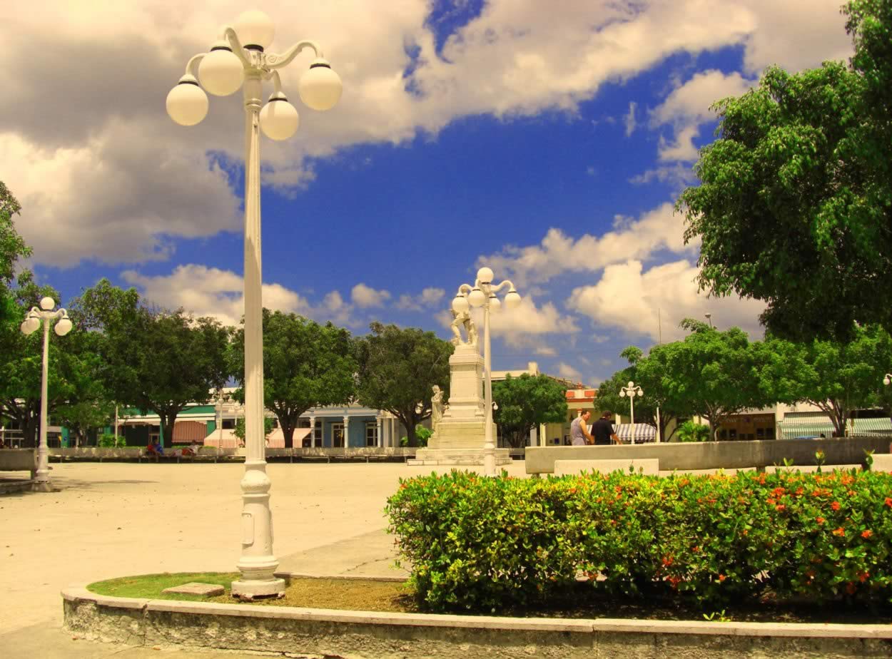 Cuba attractions – Calixto Garcia Park