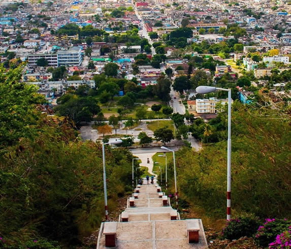 Cuba attractions De la Cruz hill