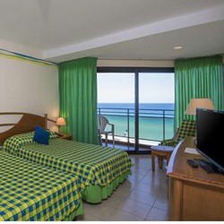 Room with sea view hotel Playa Caleta